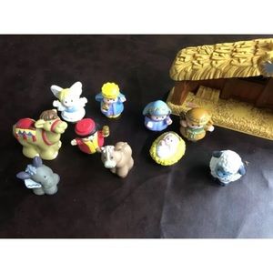 Fisher Price Little People Nativity Set